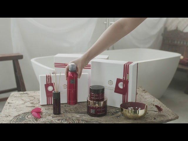 Vídeo relacionado con RITUALS Set de Regalo con Barritas aromáticas The Ritual of Jing con Flor de Loto y Azufaifo 250ml, Incluye 1x Recarga de Fragancia 500ml y 3X Varillas de Repuesto