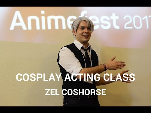 Cosplay Acting Class
