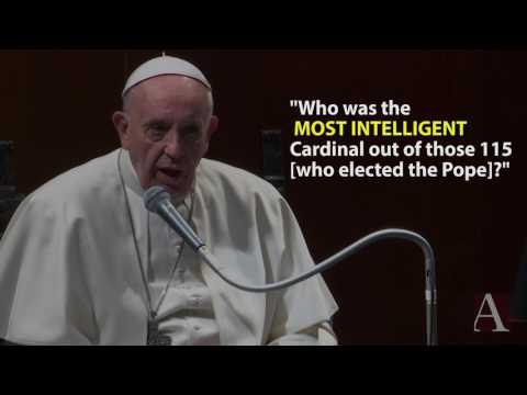 Pope Francis answers a child's tough question