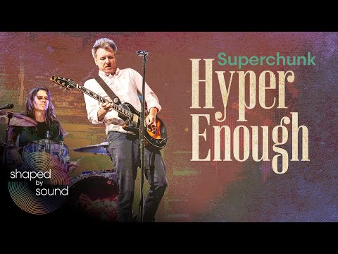 Superchunk performs “Hyper Enough” on Shaped by Sound | PBS North Carolina