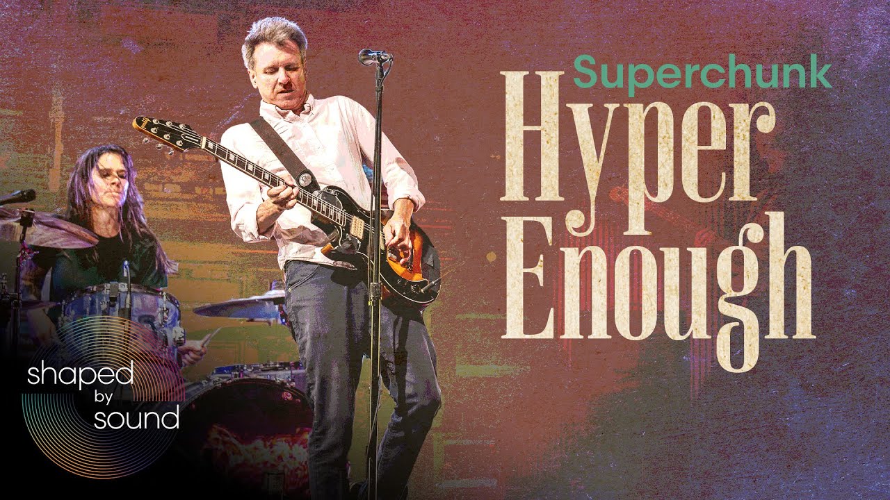 Superchunk performs “Hyper Enough” on Shaped by Sound | PBS North Carolina