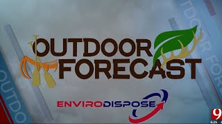 Lacey Swope's Monday Outdoor Forecast