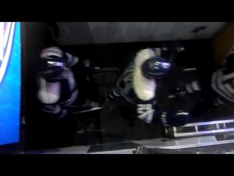 Columbus Blue Jackets vs. Detroit Red Wings Tunnel Entrance 3/25/2014