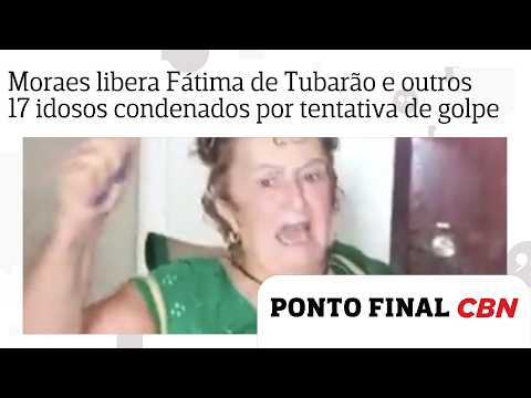 Moraes libera para domiciliar Fátima de Tubarão e outros 17 idosos condenados por tentativa de golpe