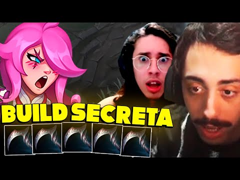 BUILD SECRETA DA KATARINA, LUCAS INUTILISMO TILTADO COM KHA'ZIX, GRAGOLANDIA MAIN LEE SIN - MMS LOL