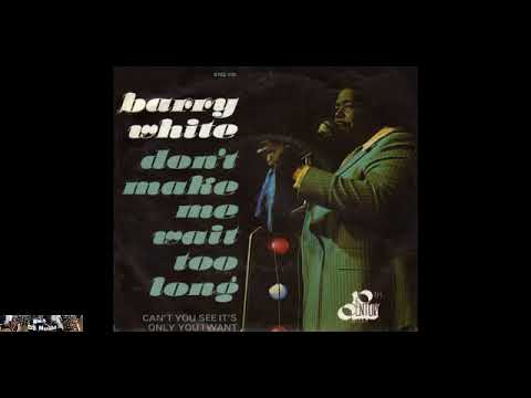 Video thumbnail for Don’t Make Me Wait Too Long (7" Version)