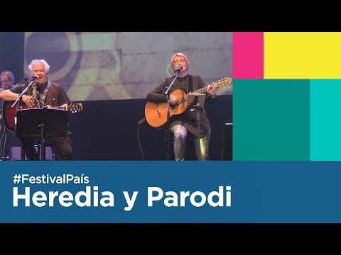 Victor Heredia y Teresa Parodi en Cosquín 2020 | Festival País