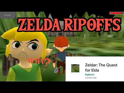 Probably Zelda - Ripoff Mobile Games Episode 1