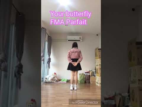 FMA Parfait(CmCafe)- Your butterfly Cover By YuiYui