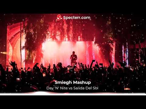 Day 'N' Nite vs Salida Del Sol - Kid Cudi vs Cyre, Derek Palmer - (Smiegh Mashup)