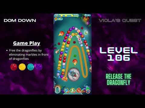 Viola's Quest 🟣🟠🔴 / Level 106 / Dom Down