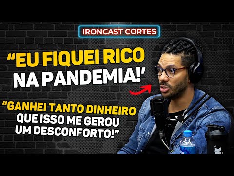 THE IMPACT OF THE PANDEMIC ON THE LIFE OF JOEL JOTA – IRONCAST CORTES