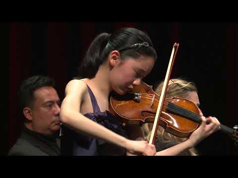 RUIBING LIU / Menuhin Competition 2018, Junior first rounds - day 2