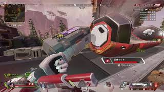 【Apex Legends】チーター相手に１VS2勝利し１７キル