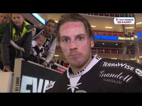 8.12.2016 TPS–Jukurit AfterGame Show