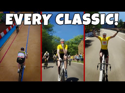 Can Pogacar Beat Eddy Merckx In EVERY CLASSIC RACE???