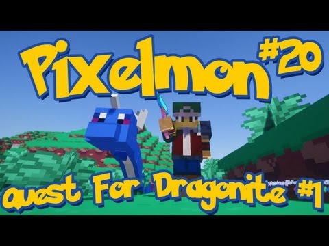 Pixelmon Minecraft Pokemon Mod Season 2 Lets Play! Episode 20 - Quest For Dragonite!