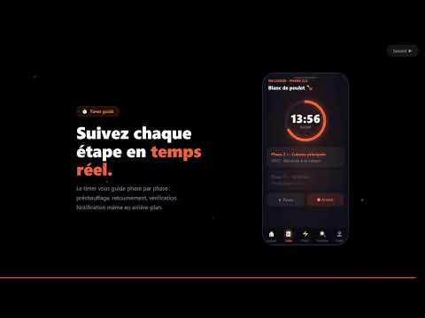Air Fryer Temps de Cuisson