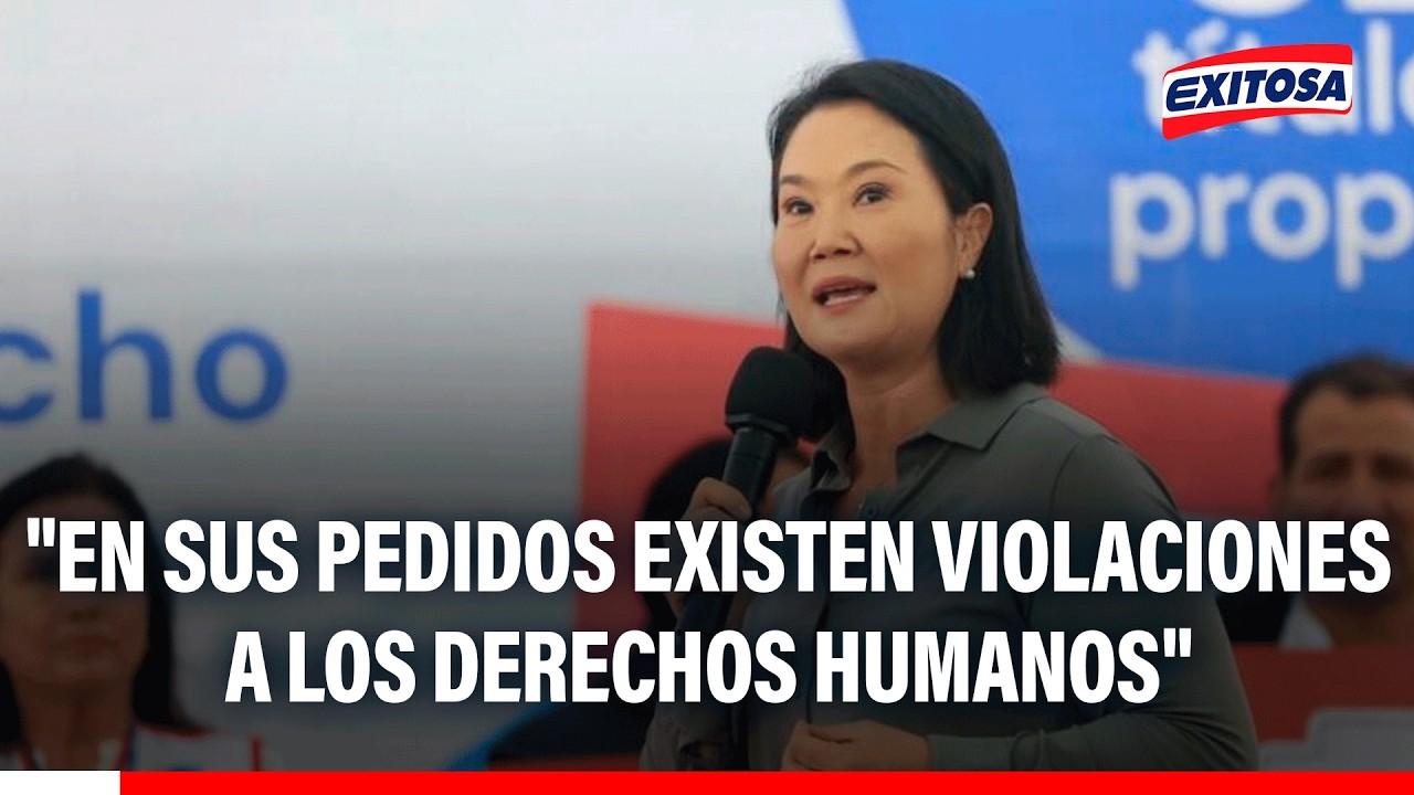 🔴🔵 Rossana Alayza sobre facultades: "En sus pedidos existen violaciones a los derechos humanos"