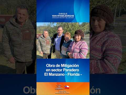 Logro 🎯: Obra de Mitigación en sector Paradero El Manzano - Florida 🇨🇱🌟