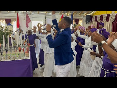 SECRETARY WATSON & EVANGELIST PENELOPE THANKSGIVING TABLE 2025🍇🍎🍍  🟪⬜️  ( PART 1) 