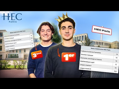 MAJORS at HEC Paris: the secrets of their success in prep school! (1st and 3rd)