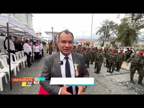 Neira fue sede del desfile central del 20 de Julio en Caldas