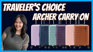 Traveler's Choice Archer Review | Affordable carry on luggage