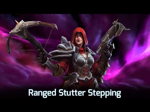 Ranged Stutter Stepping Lesson (Part 1)