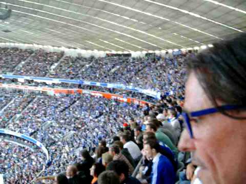 FC Schalke 04 .vs. FC bayern münchen 30.04.2011