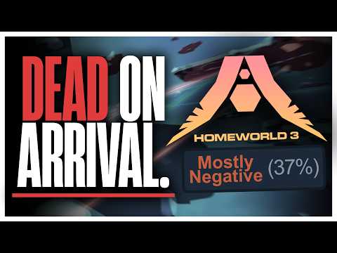 Homeworld 3: 1 Year Later