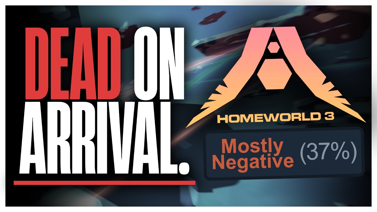 Homeworld 3: 1 Year Later