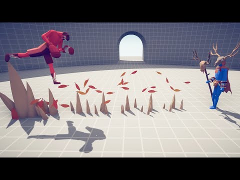 Boxer vs Every Unit - Totally Accurate Battle Simulator TABS