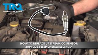 How to Replace Upstream O2 Sensor 2014-2023 Jeep Cherokee 2.4L L4
