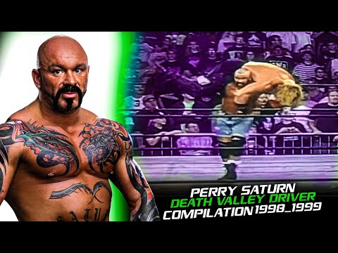 Perry Saturn's Death Valley Driver Compilation - WWE 1998-1999