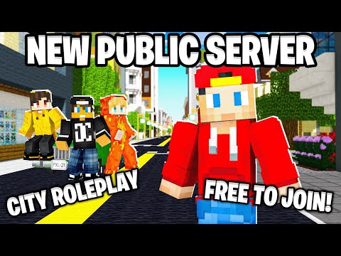 Little RoPo - New Roleplay Minecraft Server To Join: 1.20 Update!