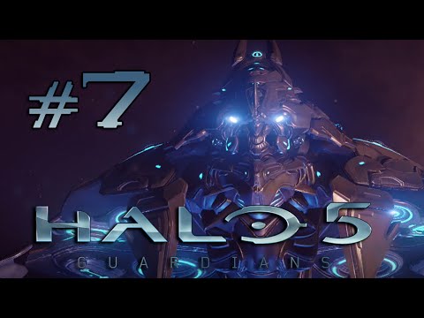 Halo 5: Guardians - Gameplay Walkthrough (Part 7) "Evacuation"