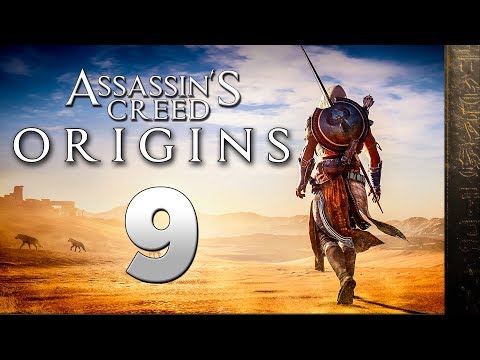 Assassin's Creed Origins Gameplay Walkthrough Part 9 [Mission 6: Aya] W/Commentary