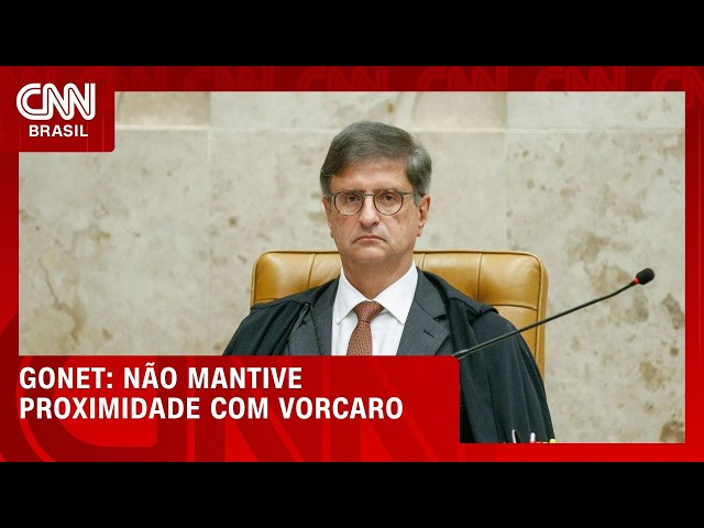 “Não mantive proximidade com Vorcaro”, afirma Paulo Gonet em sessão do STF | CNN 360º