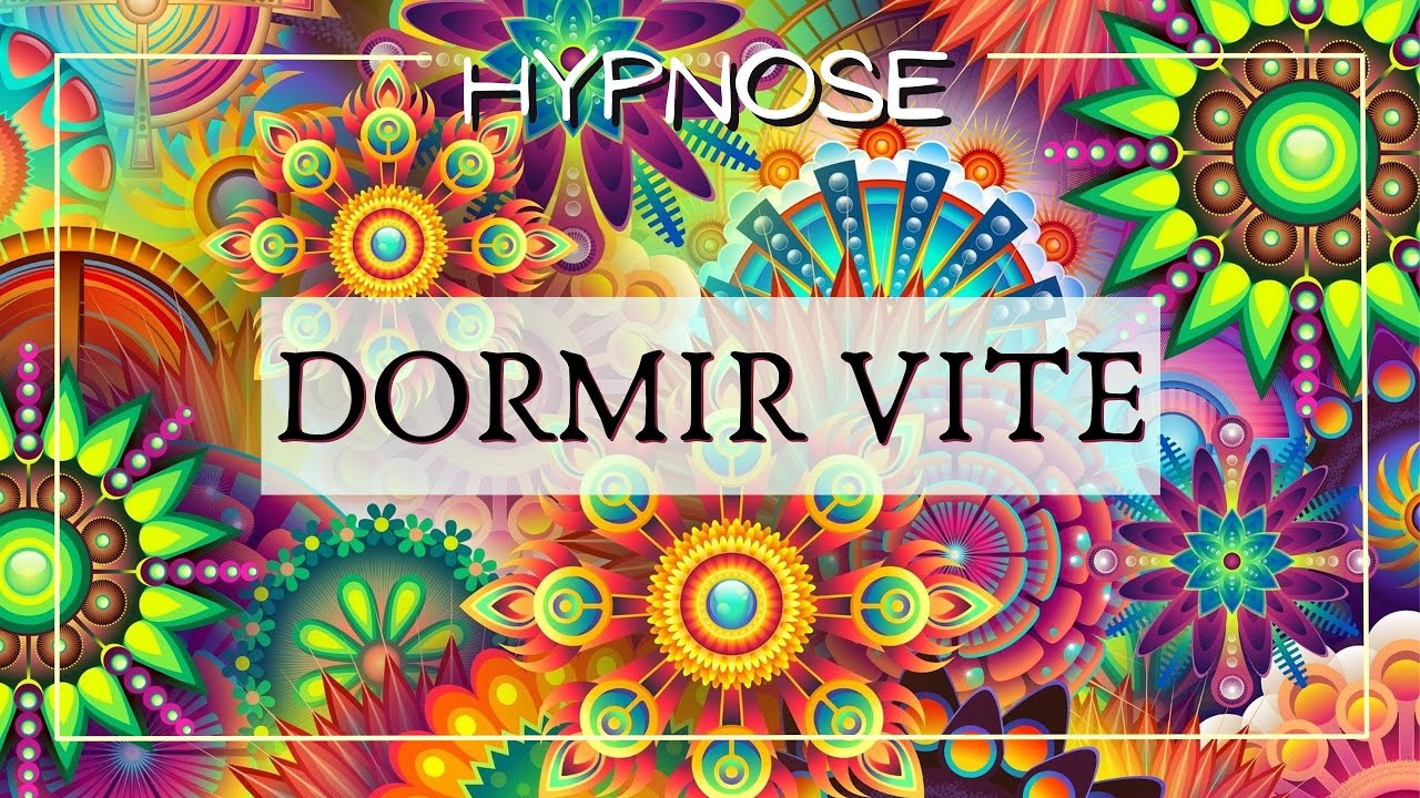 Hypnose pour DORMIR sans tensions, sans stress