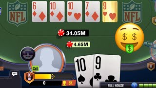 Full House VS Full House 💀 in WSOP App