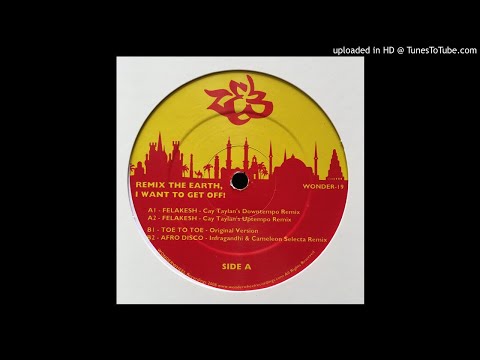 Zeb - Afro Disco (Infragandhi & Cameleon Secta Remix)