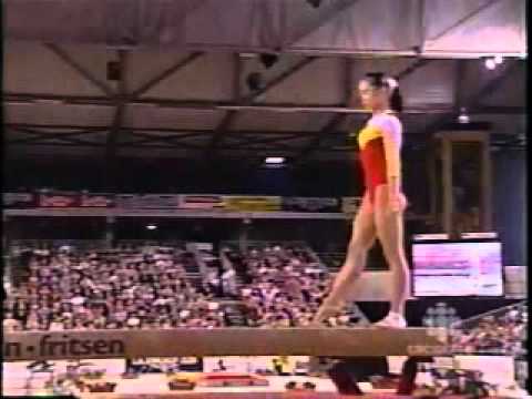 Sun Xiaojiao (CHN) - 2001 World Championships EF BB
