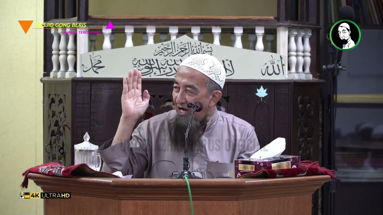Buat Live TikTok Semasa Pengurusan Jenazah - Ustaz Azhar Idrus