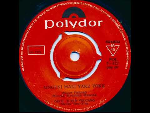 MNGENI MALI YAKE YOKE - Orchestre Super Volcano (SWAHILI - 1976)