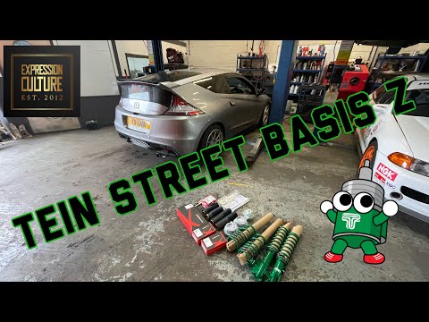 Tein Street Basis Z Coilovers fitted to my Honda CRZ ZF1 - EXPRESSION CULTURE