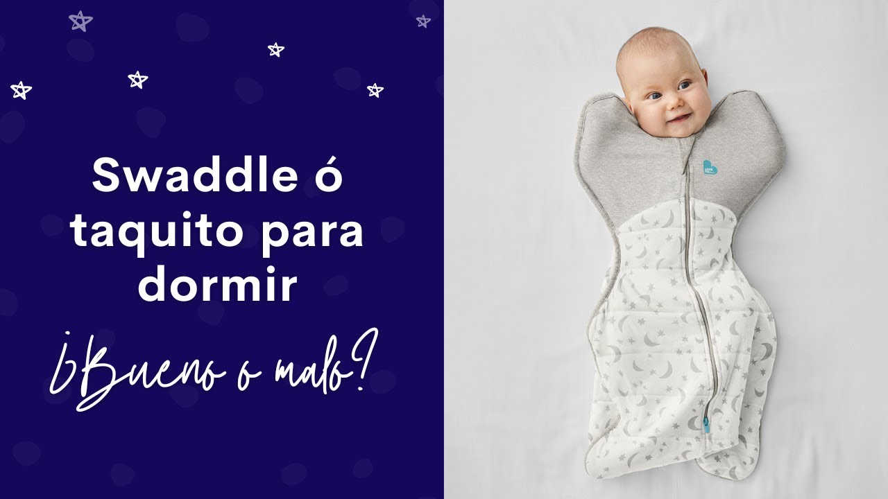 SWADDLE ó taquito para dormir ¿BUENO O MALO #SleepCoach #AsesoraDeSueñoInfantil
