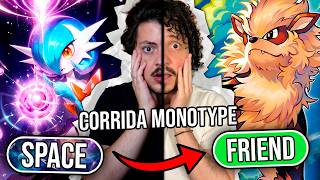 DÁ pra ZERAR Pokémon TOO MANY TYPES SÓ que em uma CORRIDA MONOTYPE???! 🌟🔥
