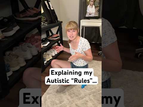 My brain makes up “rules” that are sometimes helpful, sometimes not 🫠 #autistic #autism #adhd
