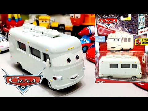 Disney Cars Super Chase "Bud" Unboxing